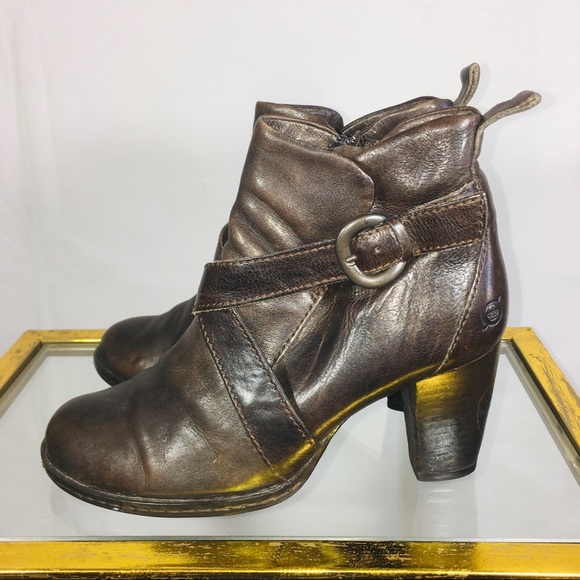 Born Strap Ankle Bootie - Picture 2 of 7